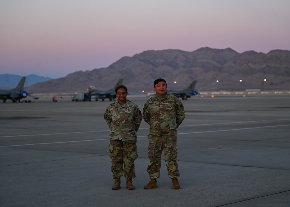 113th Operations preps F-16 Helmet for Bamboo Eagle launch