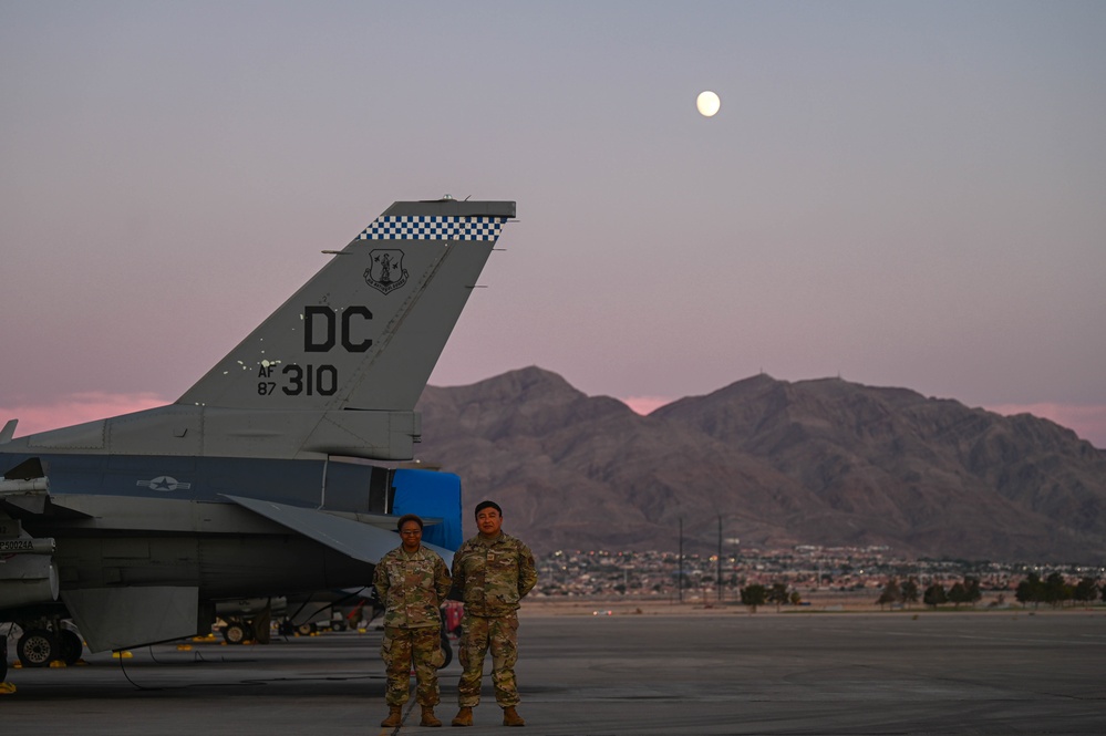 113th Operations preps F-16 Helmet for Bamboo Eagle launch