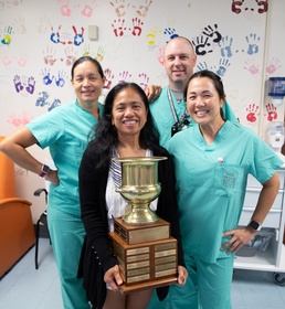 Tripler nurse named the 2026 Mana’olana Nurse of Hope Award recipient, driven by personal loss