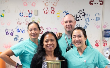 Tripler nurse named the 2026 Mana’olana Nurse of Hope Award recipient, driven by personal loss