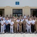 Adm. Steve Koehler, commander, U.S. Pacific Fleet, delivers remarks at the Combined Force Maritime Component Commander  flag course