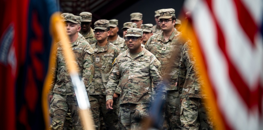 HHBN Soldiers Back From the Border