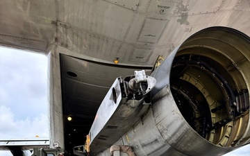 733rd Air Mobility Squadron supports Royal Thai Air Force in Precision F-16 Airlift