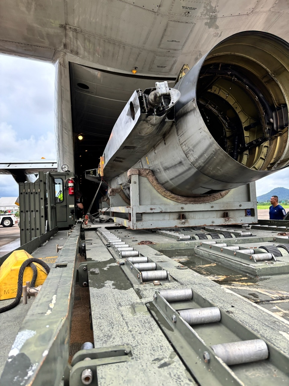 733rd Air Mobility Squadron supports Royal Thai Air Force in Precision F-16 Airlift