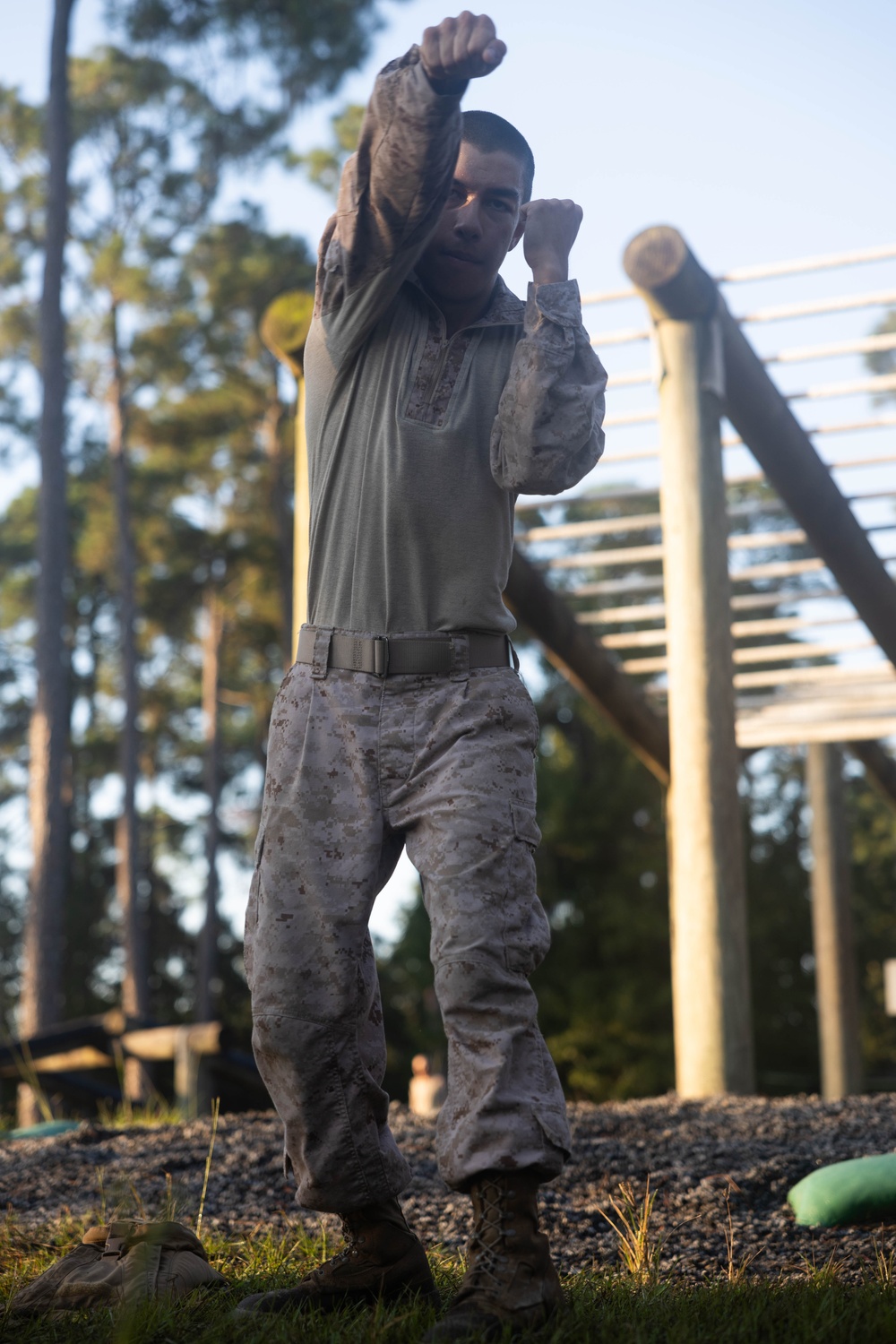 India Company Conducts Confidence Course