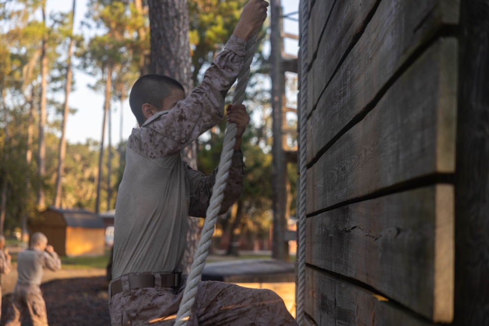 India Company Conducts Confidence Course