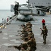 MRF-D 25.3: 2nd. Bn, 1st Marines conduct shooting drills aboard the USS Miguel Keith