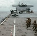MRF-D 25.3: 2nd. Bn, 1st Marines conduct shooting drills aboard the USS Miguel Keith