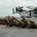 MRF-D 25.3: 2nd. Bn, 1st Marines conduct shooting drills aboard the USS Miguel Keith