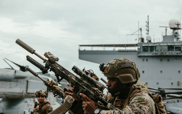 From the Philippines to Indonesia, MRF-D maneuvers combat credible forces afloat