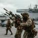MRF-D 25.3: 2nd. Bn, 1st Marines conduct shooting drills aboard the USS Miguel Keith