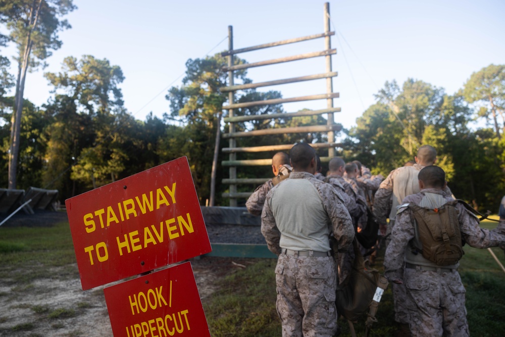 India Company Conducts Confidence Course