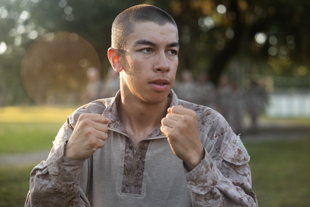 India Company Conducts Confidence Course