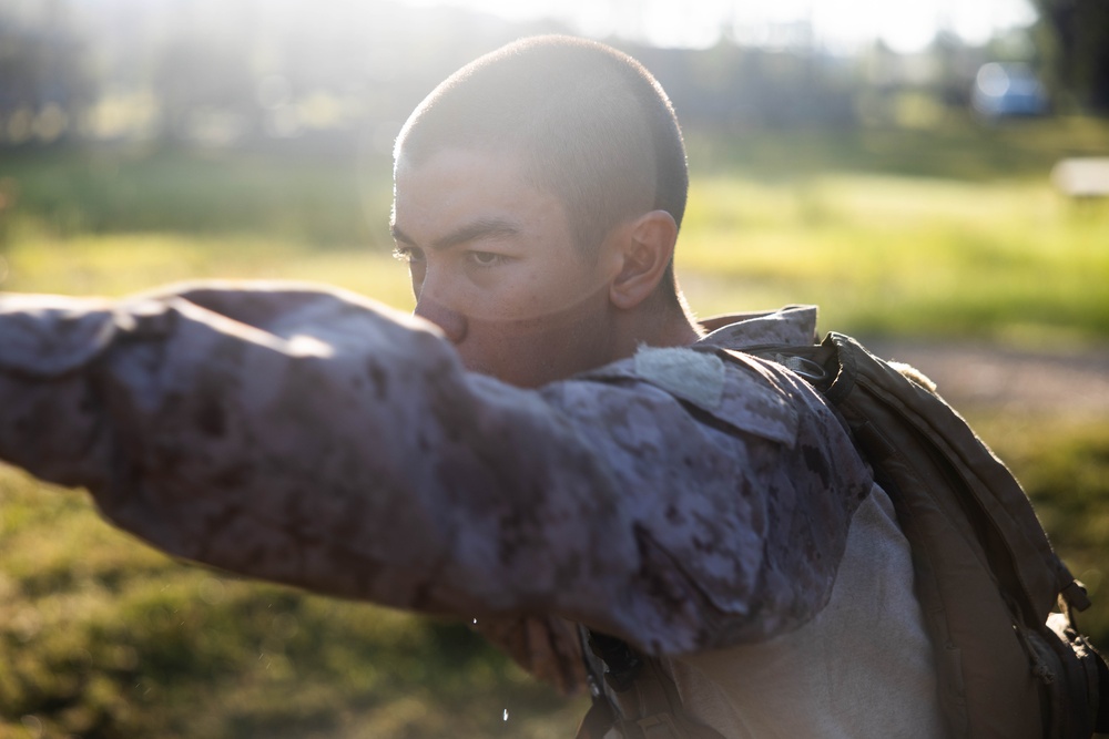 India Company Conducts Confidence Course