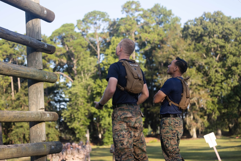 India Company Conducts Confidence Course
