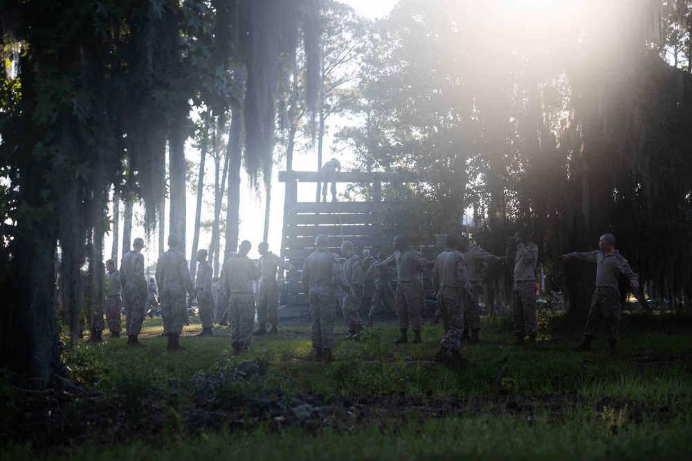 India Company Conducts Confidence Course