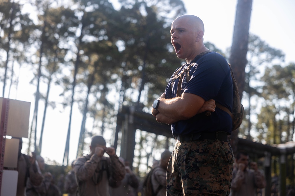 India Company Conducts Confidence Course
