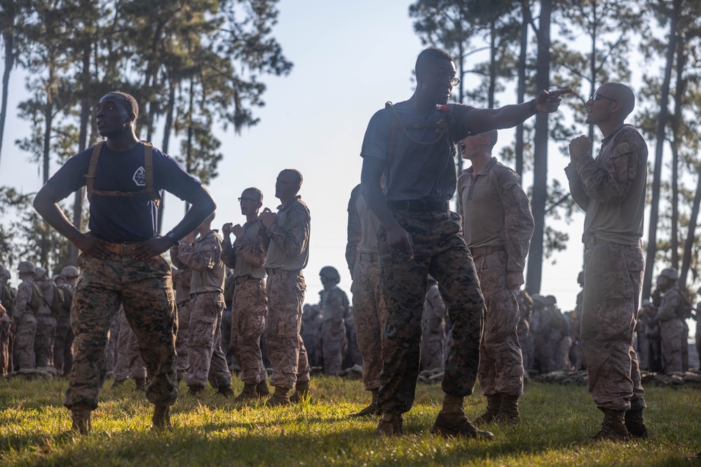 India Company Conducts Confidence Course