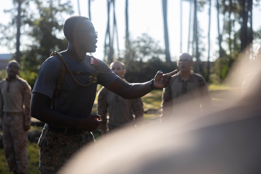 India Company Conducts Confidence Course
