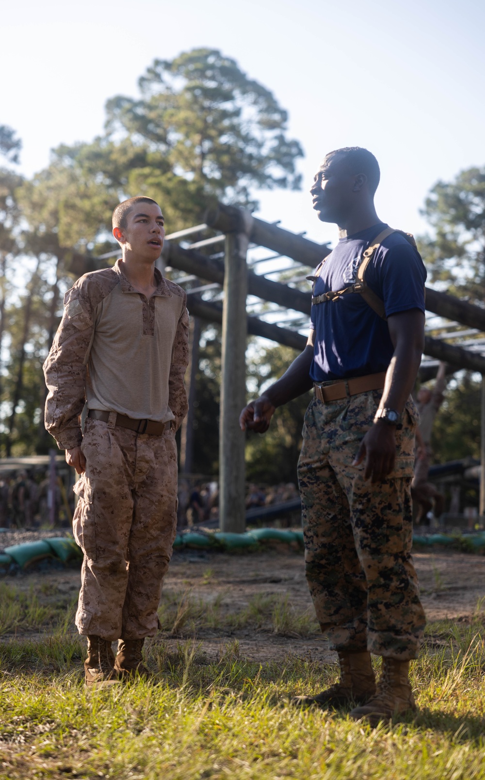 India Company Conducts Confidence Course