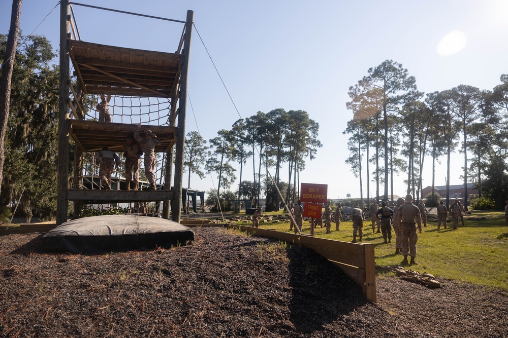 India Company Conducts Confidence Course