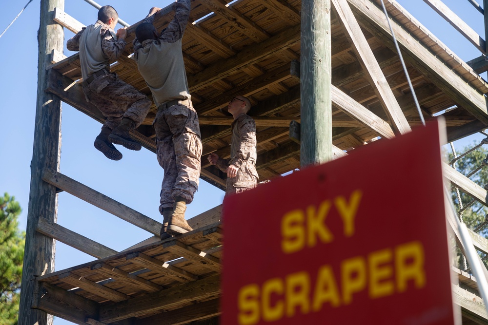 India Company Conducts Confidence Course