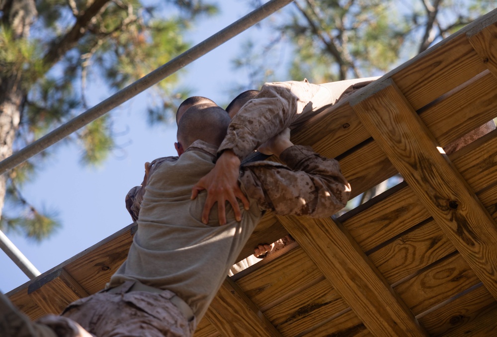India Company Conducts Confidence Course