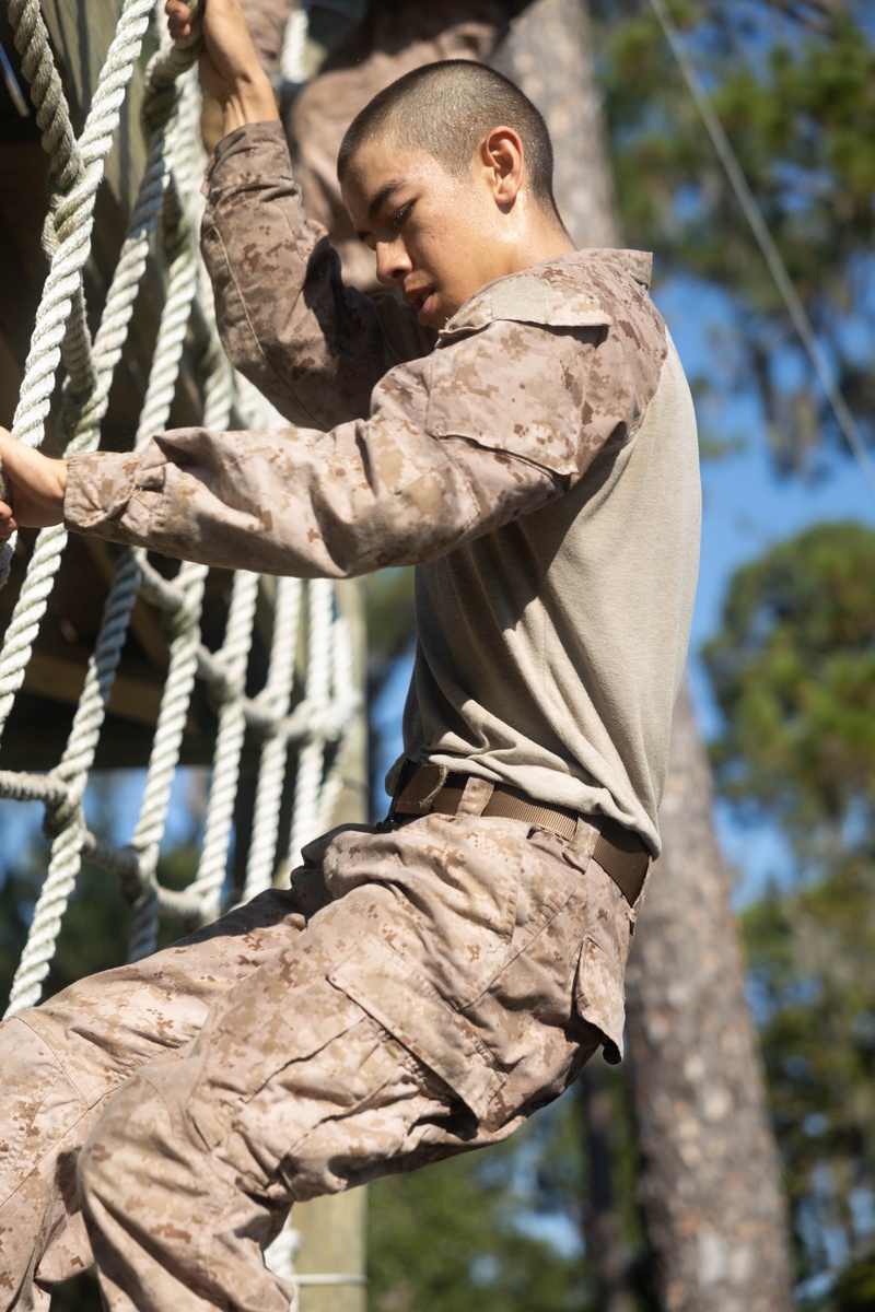 India Company Conducts Confidence Course