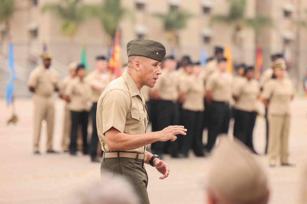 1st Medical Bn. Celebrates 85th Anniversary with Rededication Ceremony