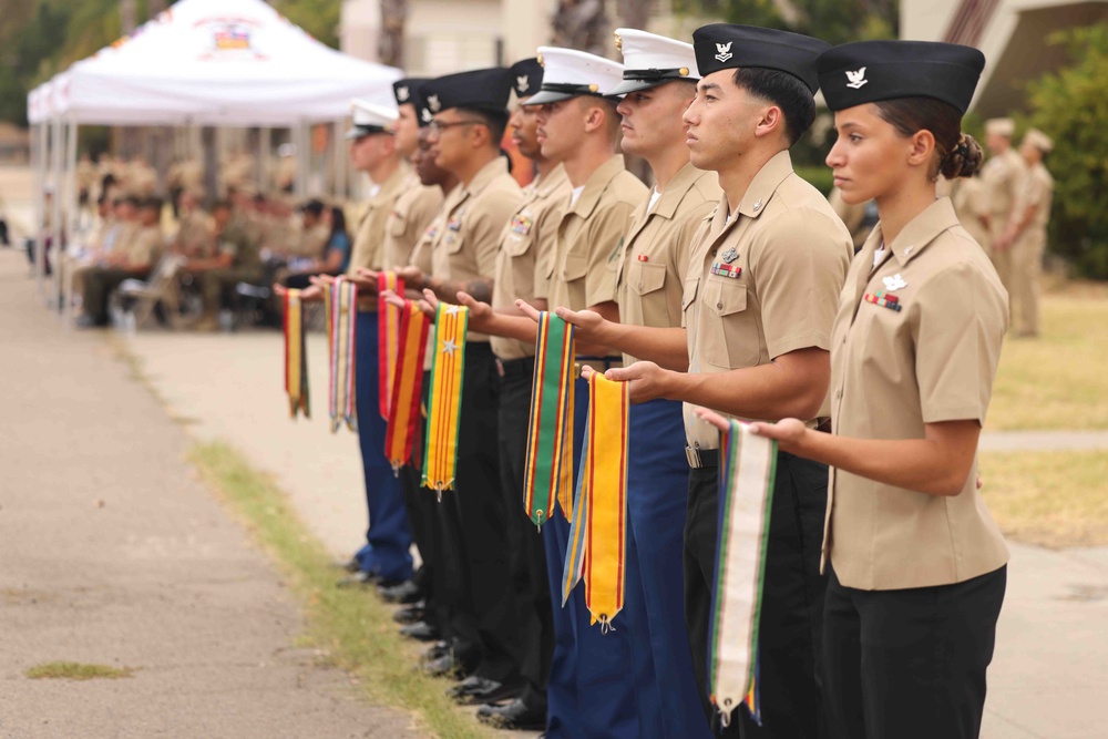 1st Medical Bn. Celebrates 85th Anniversary with Rededication Ceremony