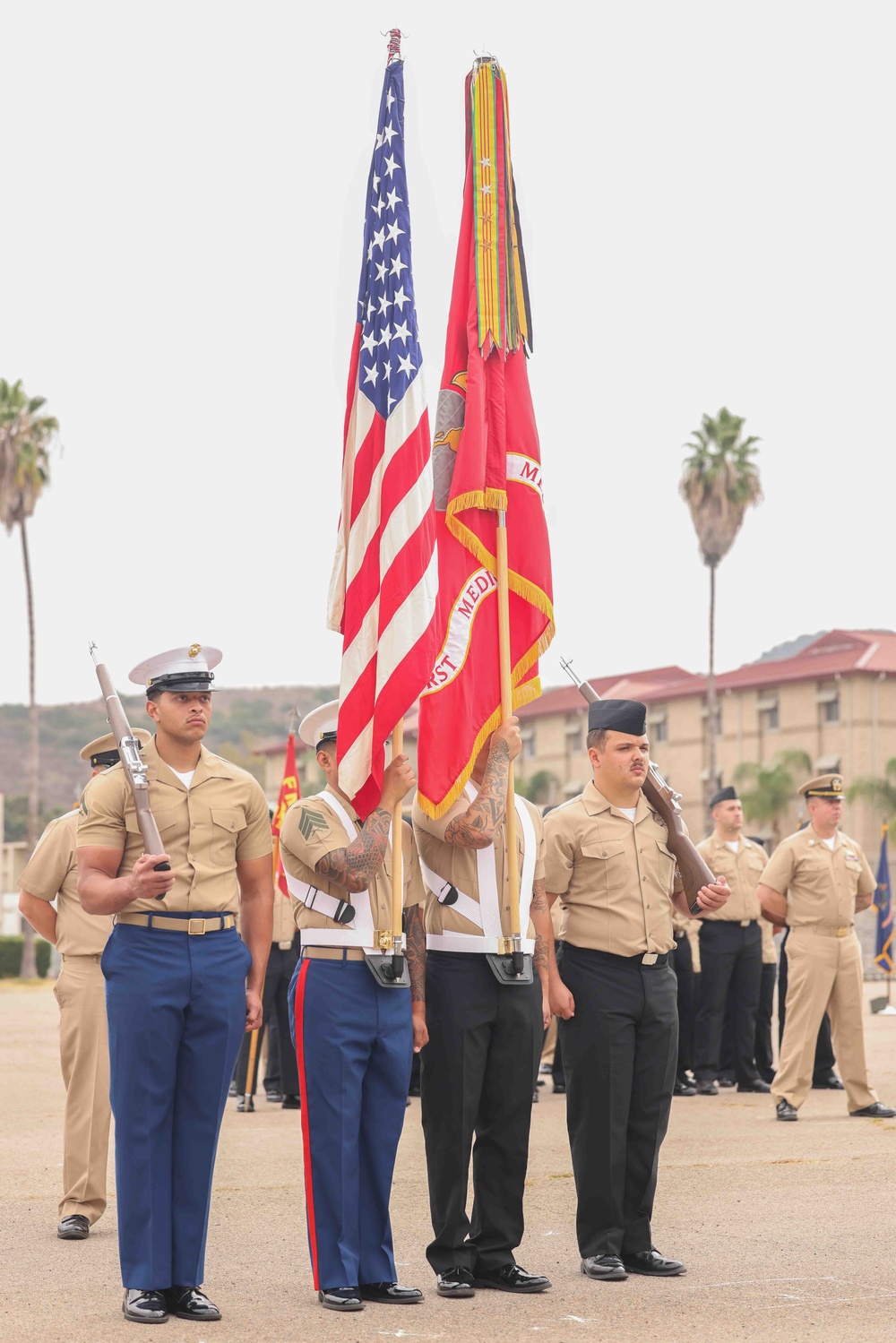 1st Medical Bn. Celebrates 85th Anniversary with Rededication Ceremony