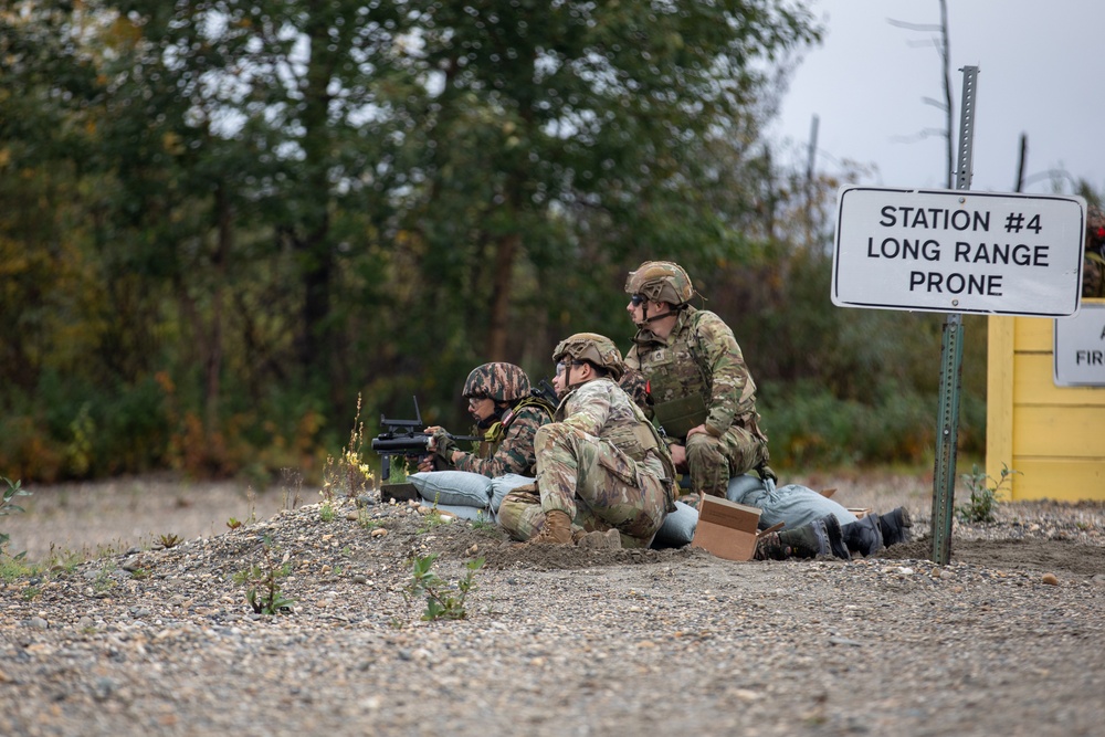 Indian and U.S. Army bilateral training exercise at Yudh Abhyas 25 in Fort Wainwright, AK