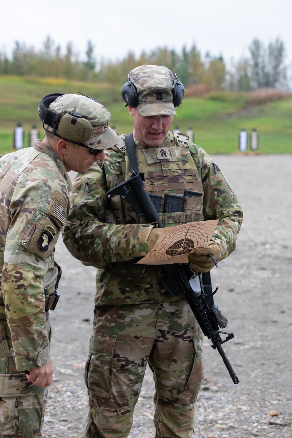 Indian and U.S. Army bilateral training exercise at Yudh Abhyas 25 in Fort Wainwright, AK