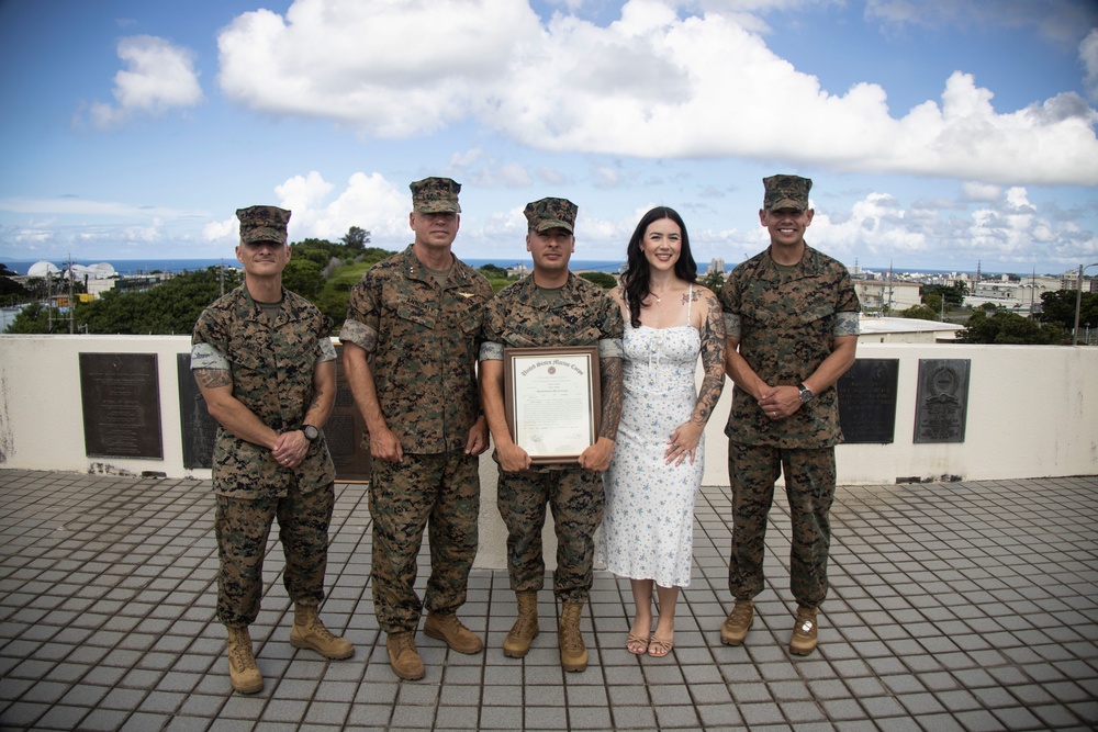 SMMC Ruiz visits 1st MAW and SNCOA in Okinawa