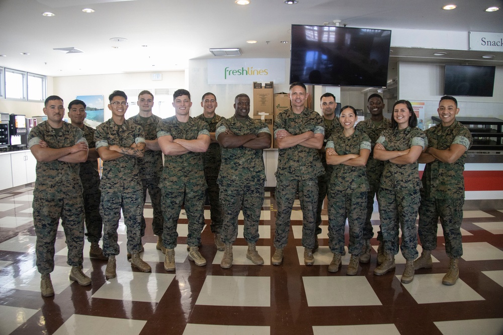 SMMC Ruiz visits 1st MAW and SNCOA in Okinawa