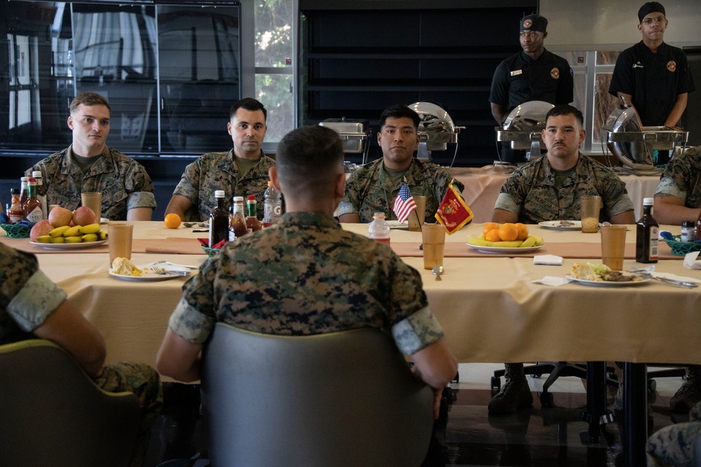 SMMC Ruiz visits 1st MAW and SNCOA in Okinawa