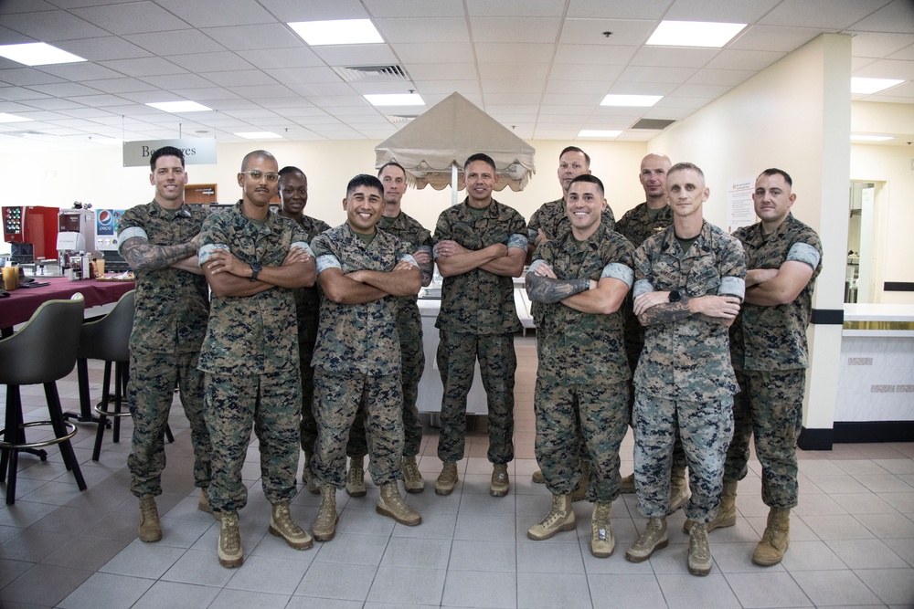 SMMC Ruiz visits 1st MAW and SNCOA in Okinawa