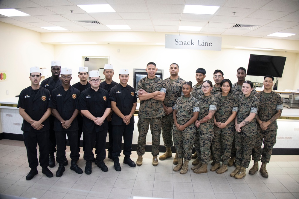 SMMC Ruiz visits 1st MAW and SNCOA in Okinawa