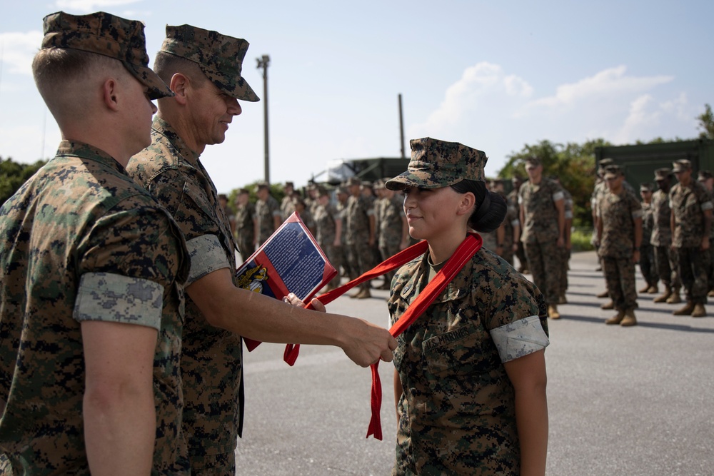 SMMC Ruiz visits 1st MAW and SNCOA in Okinawa