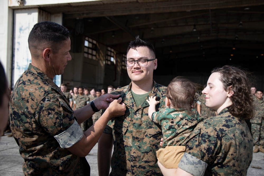 SMMC Ruiz visits 1st MAW and SNCOA in Okinawa