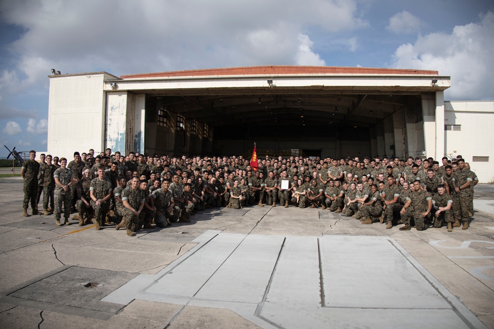 SMMC Ruiz visits 1st MAW and SNCOA in Okinawa