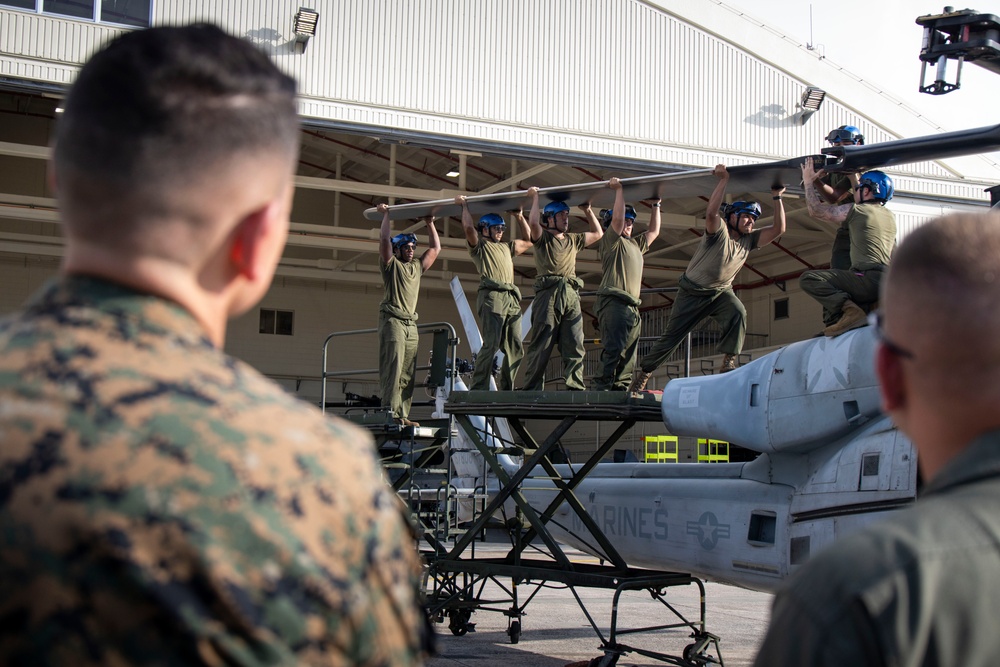 SMMC Ruiz visits 1st MAW and SNCOA in Okinawa