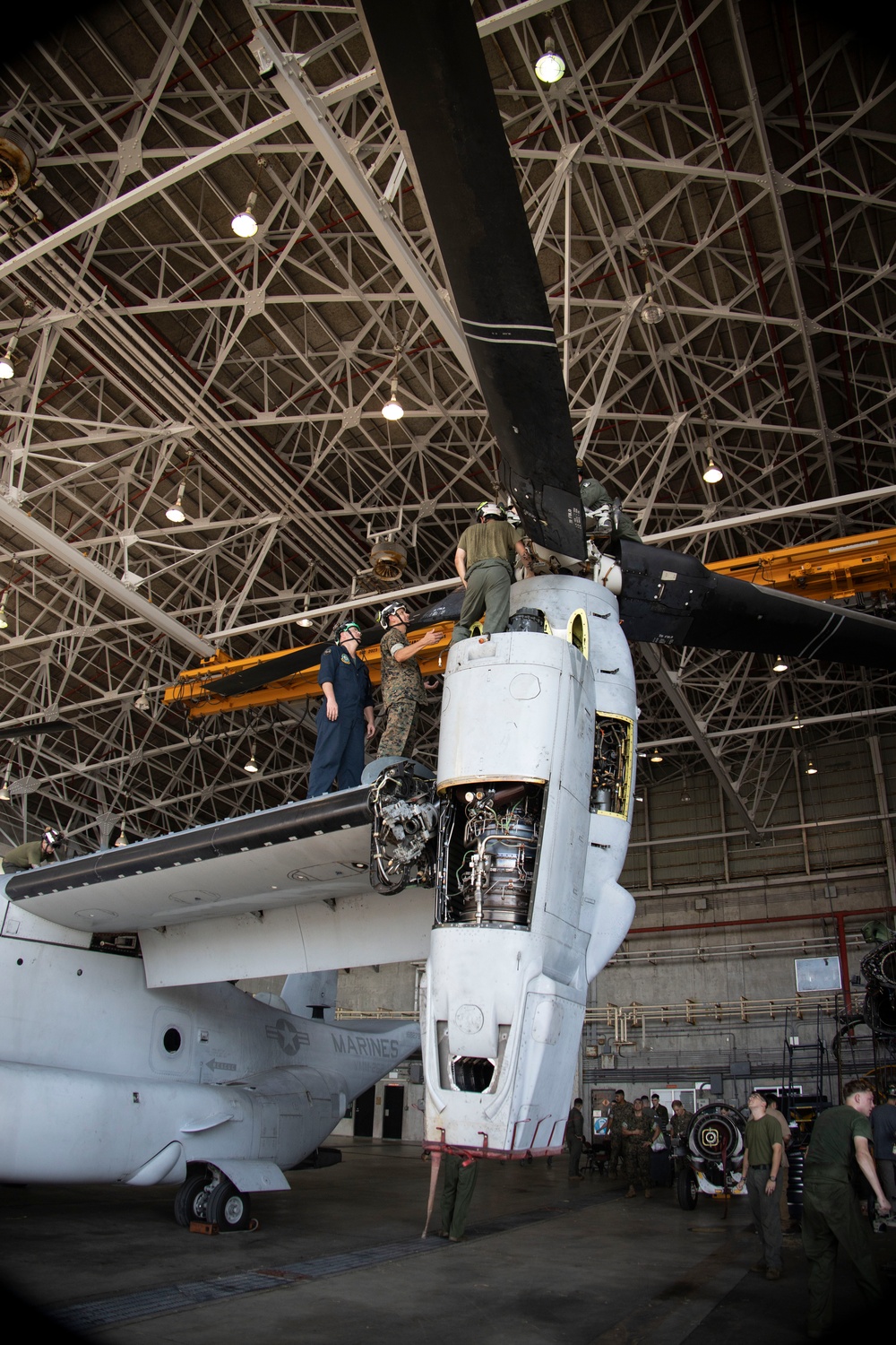 SMMC Ruiz visits 1st MAW and SNCOA in Okinawa