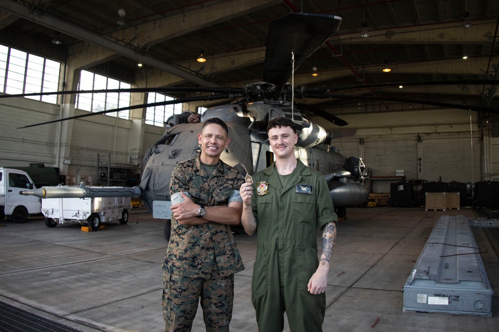 SMMC Ruiz visits 1st MAW and SNCOA in Okinawa