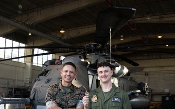 SMMC Ruiz visits 1st MAW and SNCOA in Okinawa