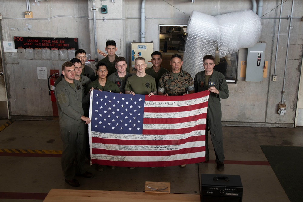 SMMC Ruiz visits 1st MAW and SNCOA in Okinawa