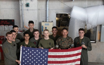 SMMC Ruiz visits 1st MAW and SNCOA in Okinawa
