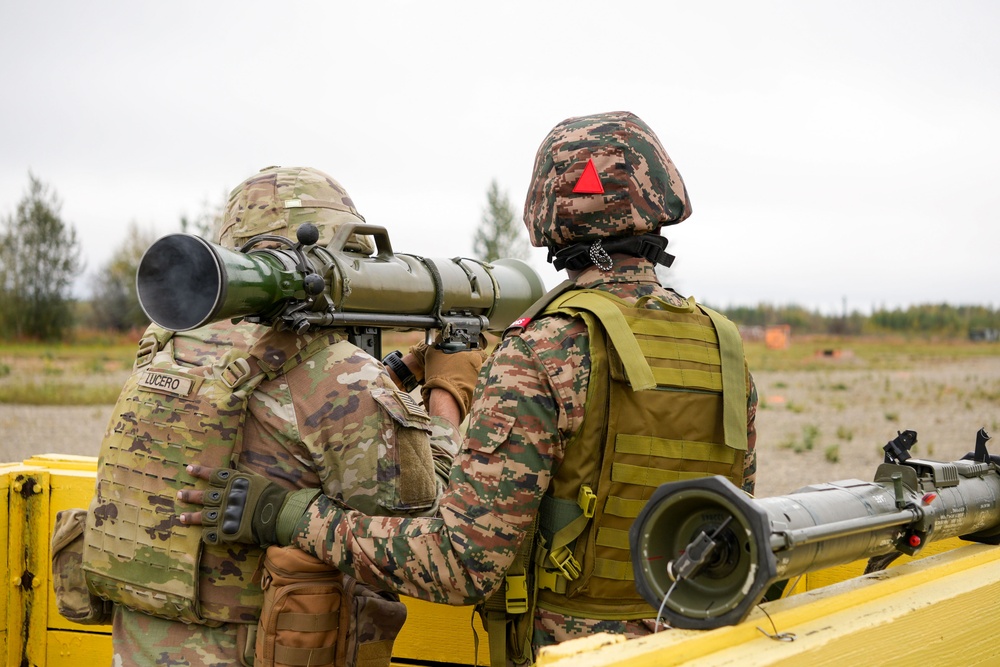 Indian Army and U.S. Army partner together for exercise