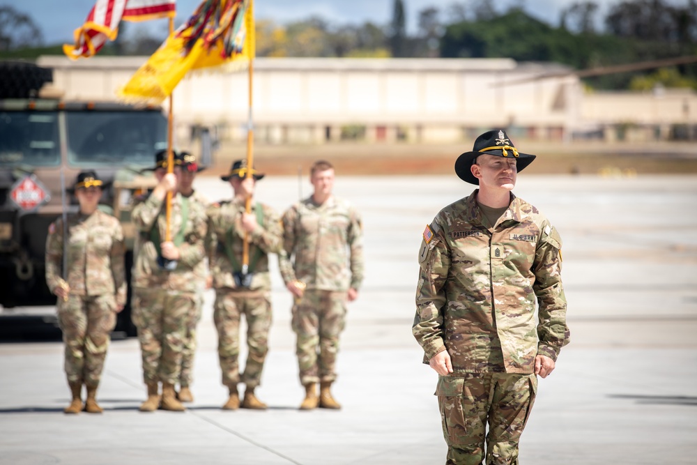 Change of Responsibility Ceremony Welcomes New Leadership to 2-6 CAV
