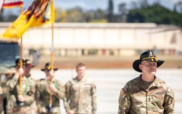 Change of Responsibility Ceremony Welcomes New Leadership to 2-6 CAV